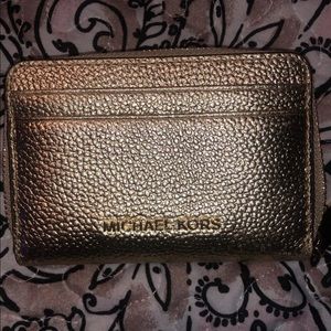 Gold Mk wallet used once